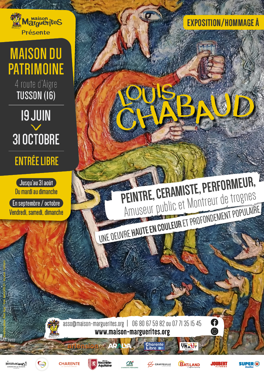 Affiche Chabaud 2026